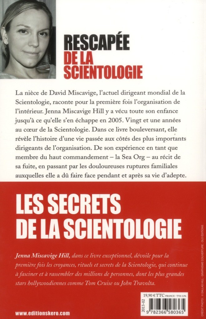 Rescapée de la scientologie