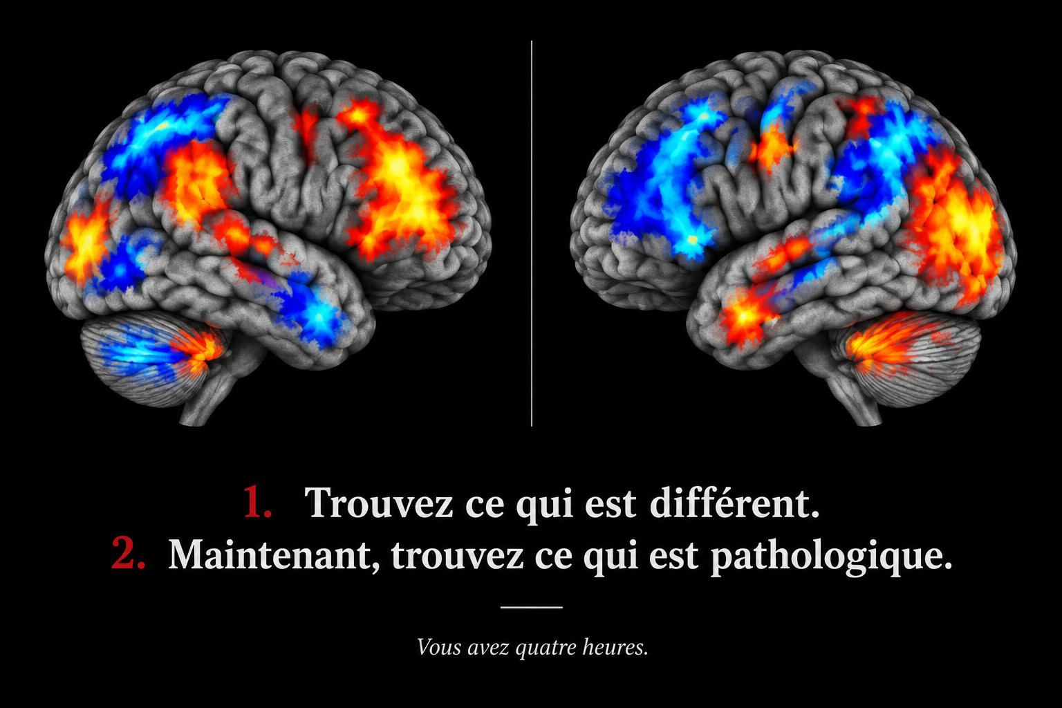 Un cerveau malade ?